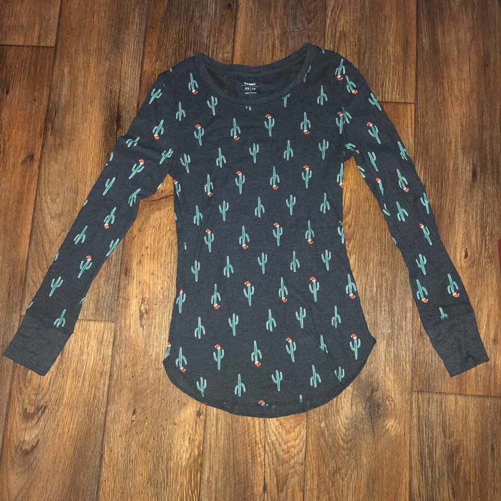 Old navy Cactus long sleeve